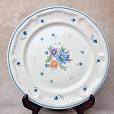 Plat de service rond