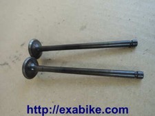 soupapes d'echappement pour Suzuki 600 Bandit  de 1995 a 2004