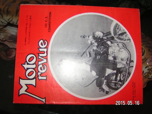 Moto revue 1726 - revue, n°1726