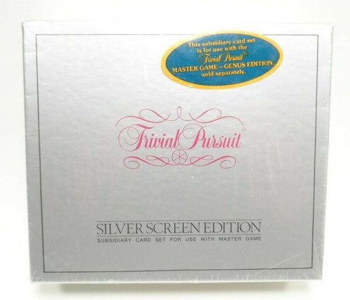 Nib trivial pursuit - trivial, silver