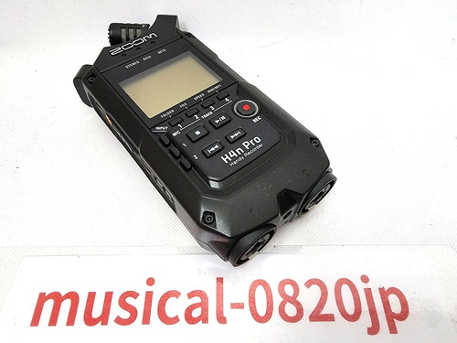Zoom h4n pro handy - pro, recorder