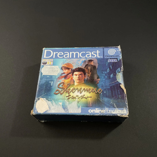 Sega dreamcast shenmue eur - sega,