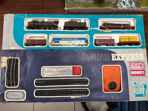 Coffret jouef pacific express - pacific,