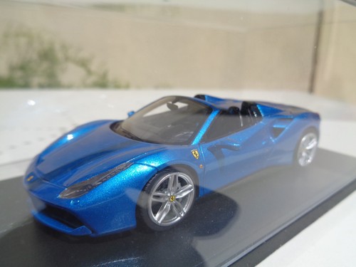 Ferrari 488 spider 43 - spider, 1/43