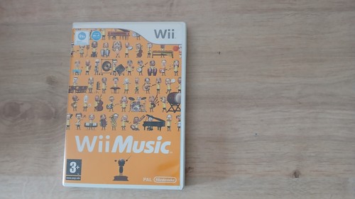 Wii music nintendo - music,