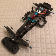 Châssis TAMIYA F103 avec