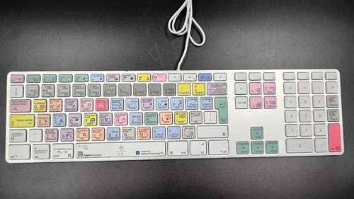 Clavier logiciel filaire - À,
