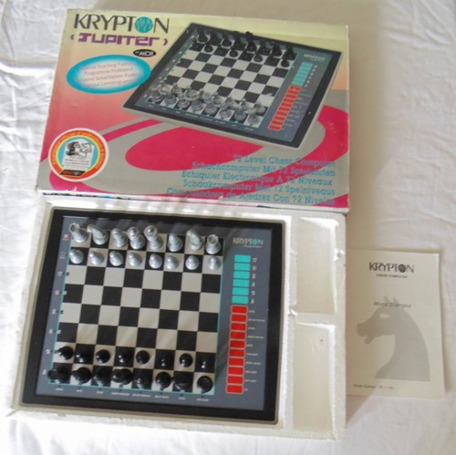 Krypton jupiter jeu echecs - krypton,