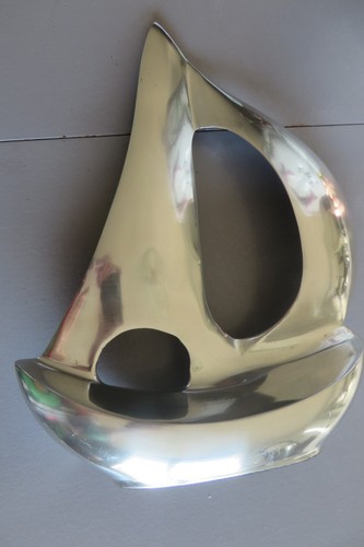 Voilier sculpture art - ,