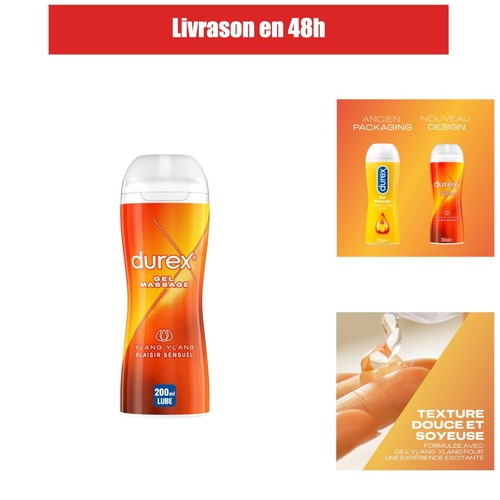 Durex gel massage - durex,