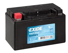 Batterie de voiture EXIDE 12V/120A  VOLVO C30 1.6 D