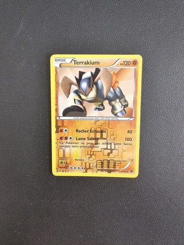 Carte pokémon terrakium 98 - terrakium, 63/98