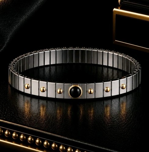 Bracelet nomination acier - bracelet,
