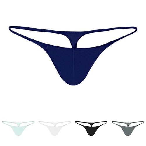 String homme soie glac��e
