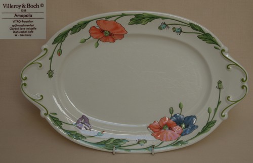 Villeroy boch amapola plat - villeroy,