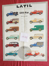 N°19166 /  LATIL camionnette