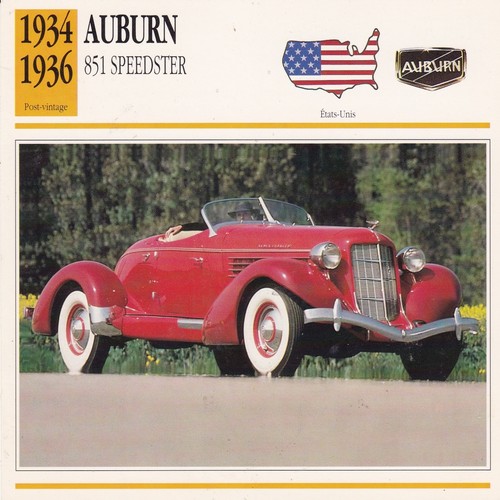 Aubrun 851 speedster - aubrun,