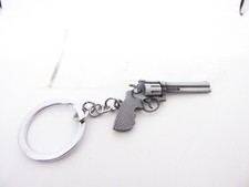 PORTE-CLES / Key ring - MINI PISTOLET / MINI REVOLVER - MAGNUM ? - 3D -