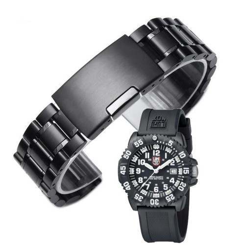 Metal replacement watch band - replacement,