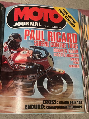 Moto journal 311 revue - n°311,