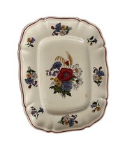 ANCIEN PLAT ASSIETTE LONGWY