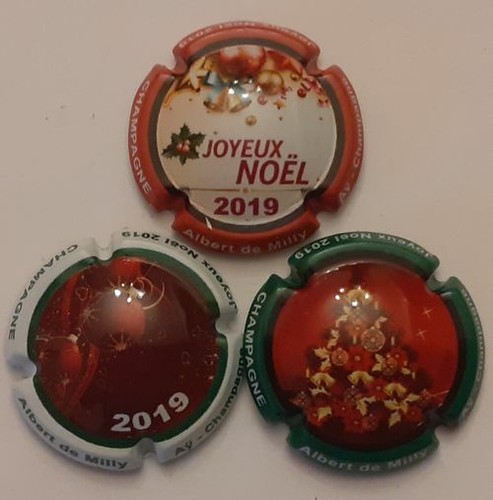 Beautiful champagne capsules - 3,