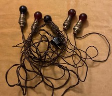 Guirlande électrique ancienne 250v