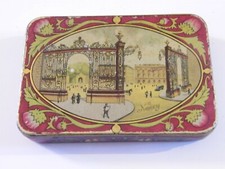 Boite Métal Macarons Nancy du Vieux Gourmet 26 rue St Georges