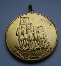 1987 BELGIAN HORSE RIDING ASSOCATION  EQUESTRIAN TOURNAMENT MEDAL
