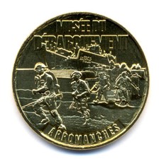 14 ARROMANCHES Débarquement, 2023, Monnaie de Paris