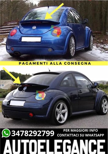 Spoiler adapté pour - 🔥spoiler, vw