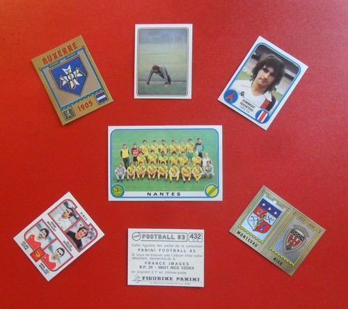 Panini football 1983 french - panini,