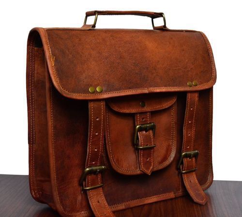 Mens genuine vintage leather - mens,