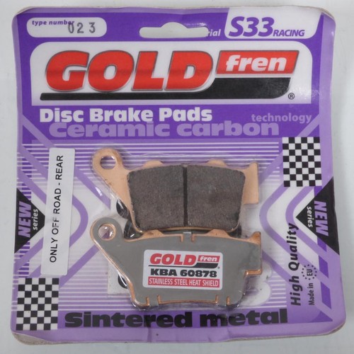 Plaquette frein gold fren - frein,