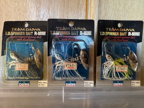 Team daiwa spinnerbait mini - team,