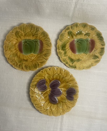 Trois assiettes fruits en - trois,