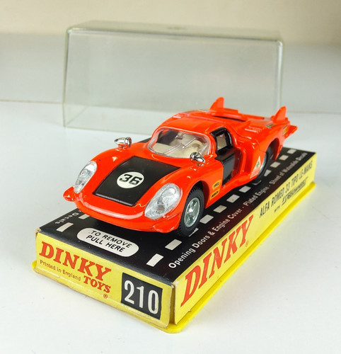 Dinky toys ancien alfa romeo - toys,