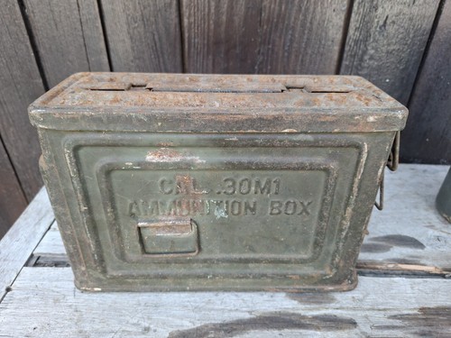 Caisse munitions mitrailleuse - munitions,