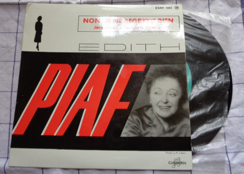 45t edith piaf non je - non,