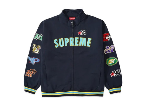 Sweat zippé supreme - supreme, mascots