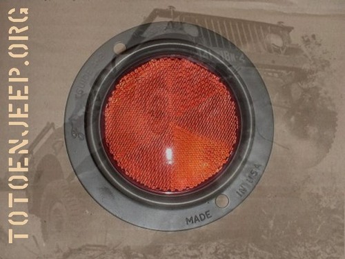 Catadioptre rouge ford gpw - catadioptre,