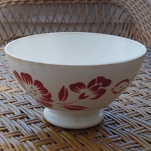 Grand bol ancien decor - grand,