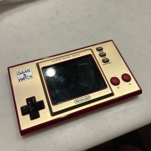 Nintendo game watch super - game, &