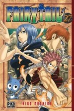 Livre fairy tail - livre,