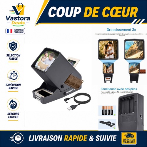 Visionneuse diapositives - de,