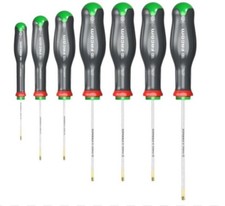 FACOM ATXR.J7PB Jeu de 7 tournevis Protwist Torx et tamper lame ronde 
