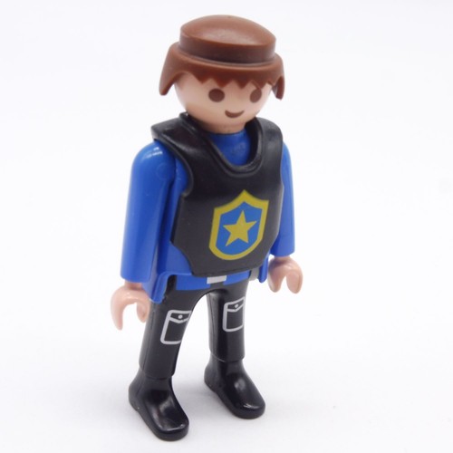 45772 playmobil homme - bleu, et