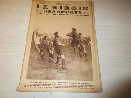 Miroir des sports 395 - miroir,