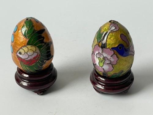 Oeuf émail cloisonné 2 - oeuf,