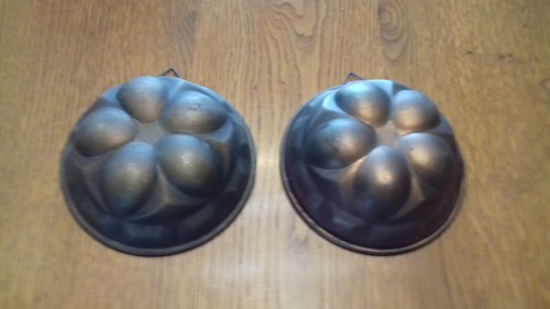 Lot moules kouglof - 2,